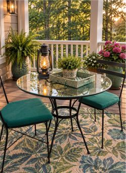 Elegant Outdoor Patio Dining Set