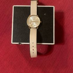 Brand NEW COACH WATCH (baby Pink Band)