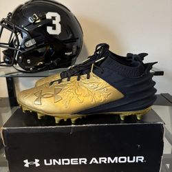 UA Blur Smoke 2.0 WR "Justin Jefferson" Royalty Size 10.5 Mens