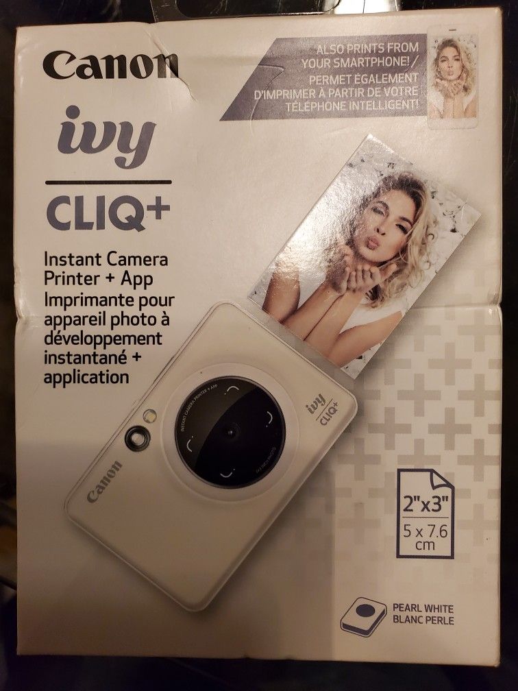 Canon ivy CLIQ+
