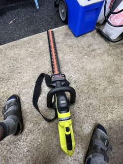 40v Ryobi Bush Trimmer