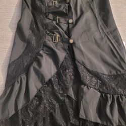 Stripe short skirt for women knee length casual striped skirts summer elastic