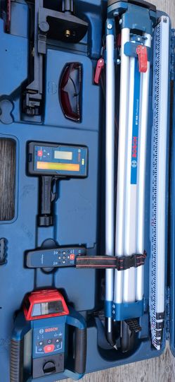 Bosh Rotary Laser completed good Condition tool