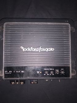 Rockford Fosgate Prime R500X1D Mono Amplifier