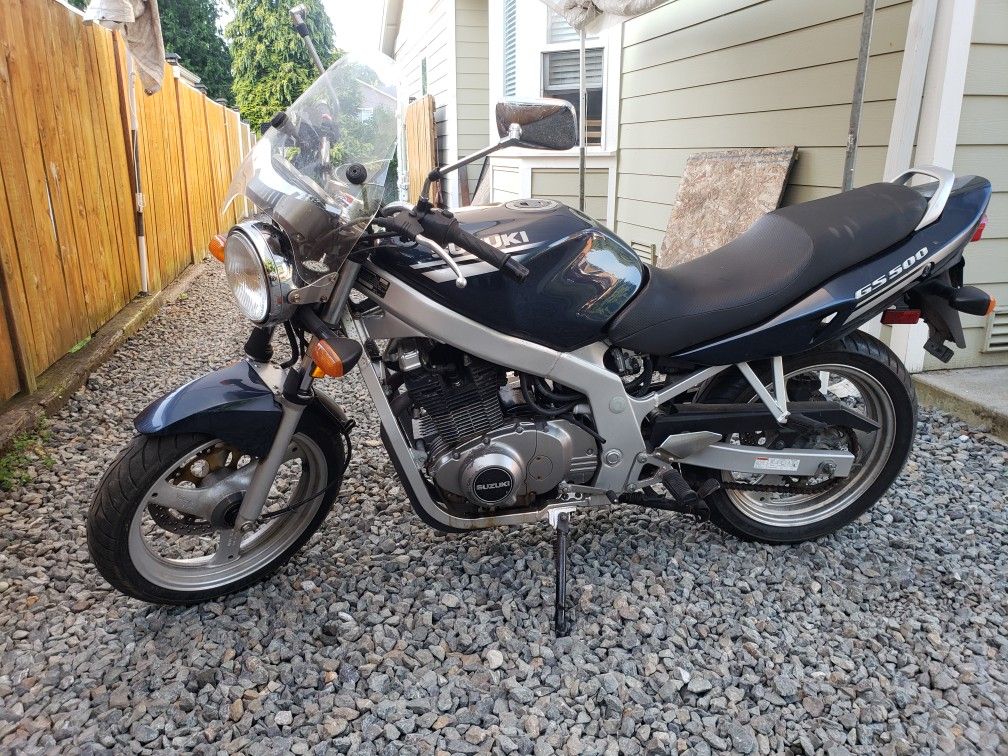 2001 suzuki gs500 for Sale in Everett, WA OfferUp