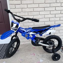 12in Yamaha Motobike for children 