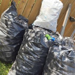 Recycling Cans And Bottle Of Water FREE