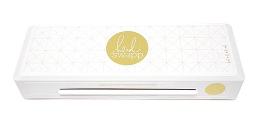 Brand New In The Box- Heidi Swapp 9.5" Foil Applicator Machine Starter Kit, 4 Roller, Up to Letter-Size (9.5") Electrothermal Laser-Printer Toner-Reac
