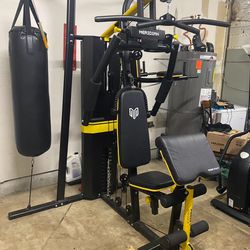 Workout machines