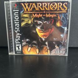 Warriors Of Might & Magic Ps1