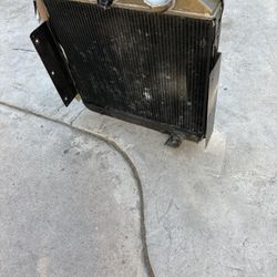 Chevy Belair  Parts Radiator 