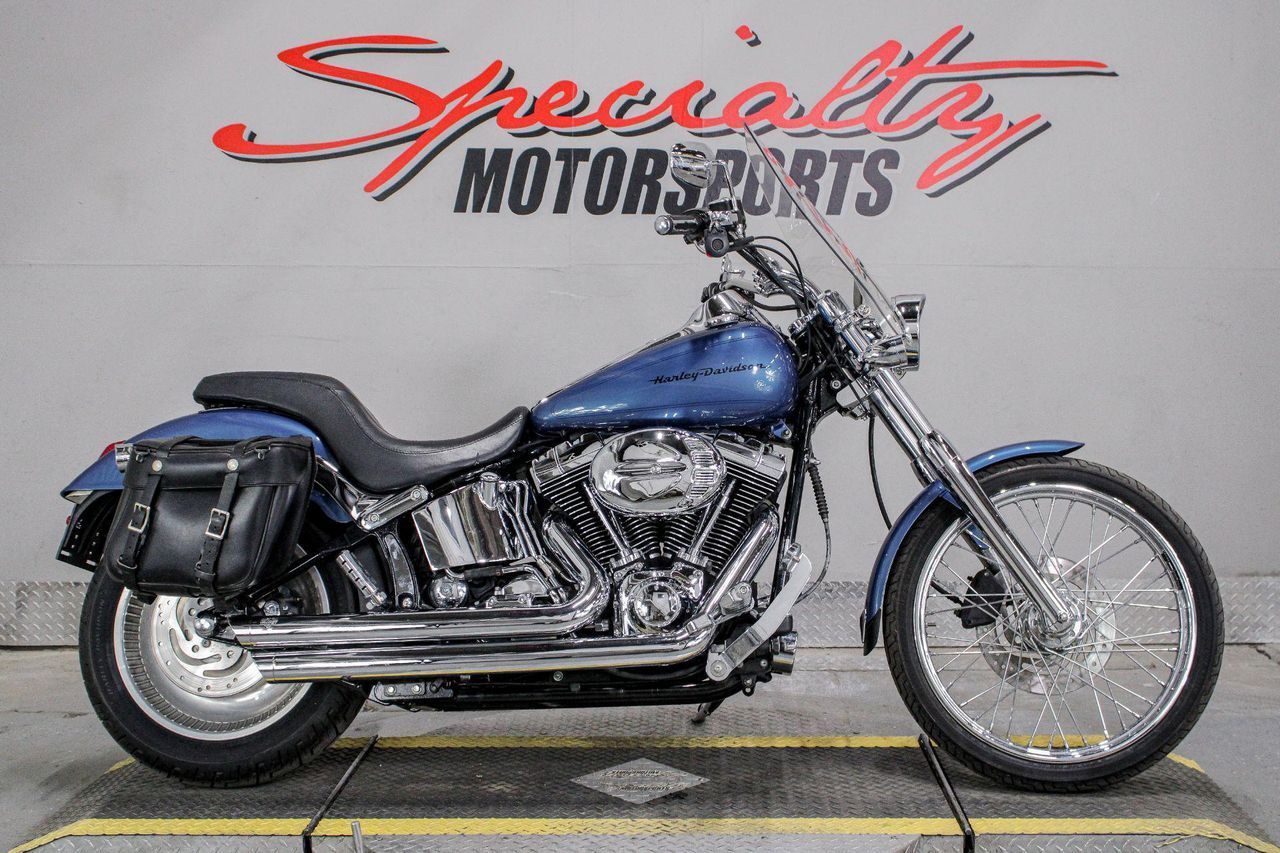 2005 Harley-Davidson Fxstdfxstdi Softail Deuce