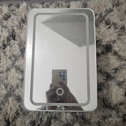 LED Lighted Mini Fridge – Brand New (Never Used)