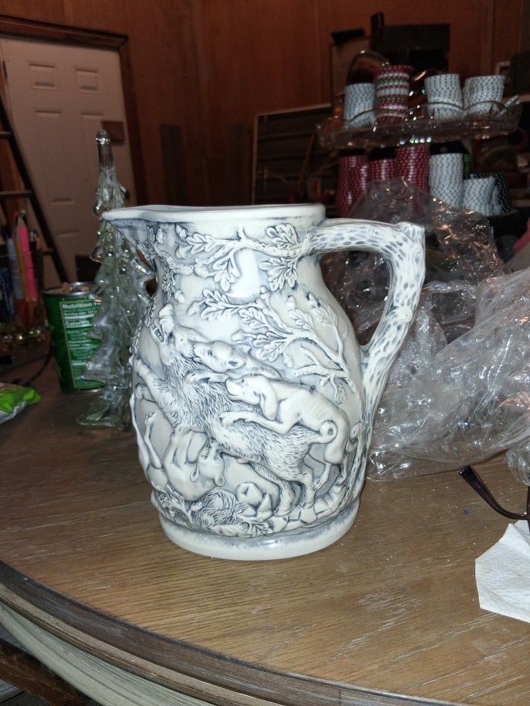 Staffordshire Pitcher