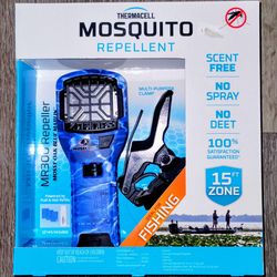 NEW MR300 thermacell portable mosquito repellent