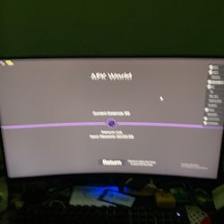 Acre monitor Curved 