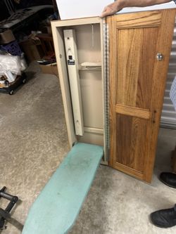 Ironing Board W/cabinet