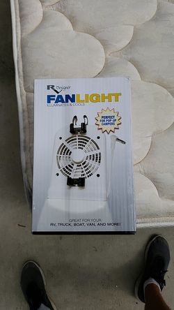 RV Designer Fan light