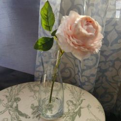 Crystal Clear Mini Flower Vase Wine Carafe🍷 Water Decanter