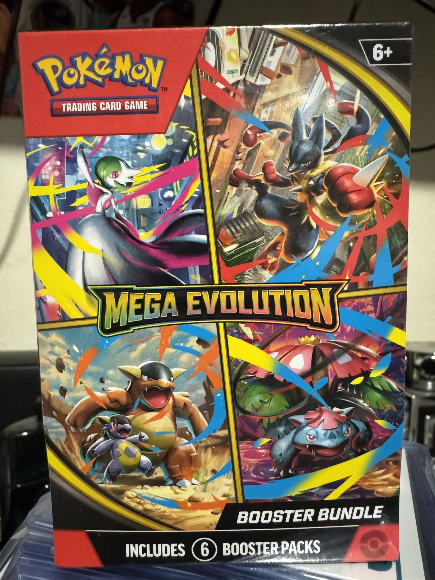 Pokémon TCG Mega Evolution Sealed Booster Bundle
