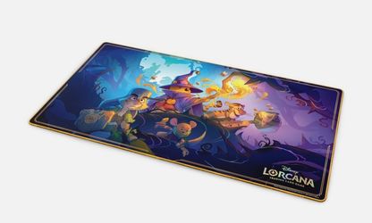 Lorcana Winnie The Pooh Foil Mat