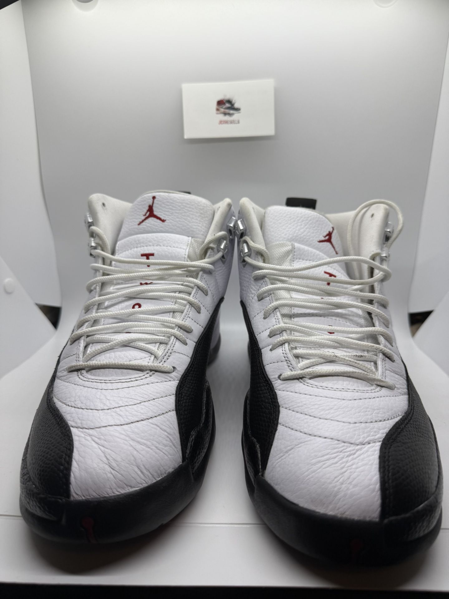 Jordan 12 Retro Taxi Flip Size 12