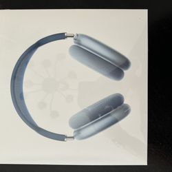 AirPods Max Sky Blue With 2yr Apple care