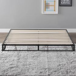 Zinus 6" Contemporary Modern Steel Platform Bed Frame