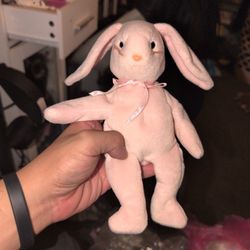 Hoppity The Bunny Ty Beanie Baby