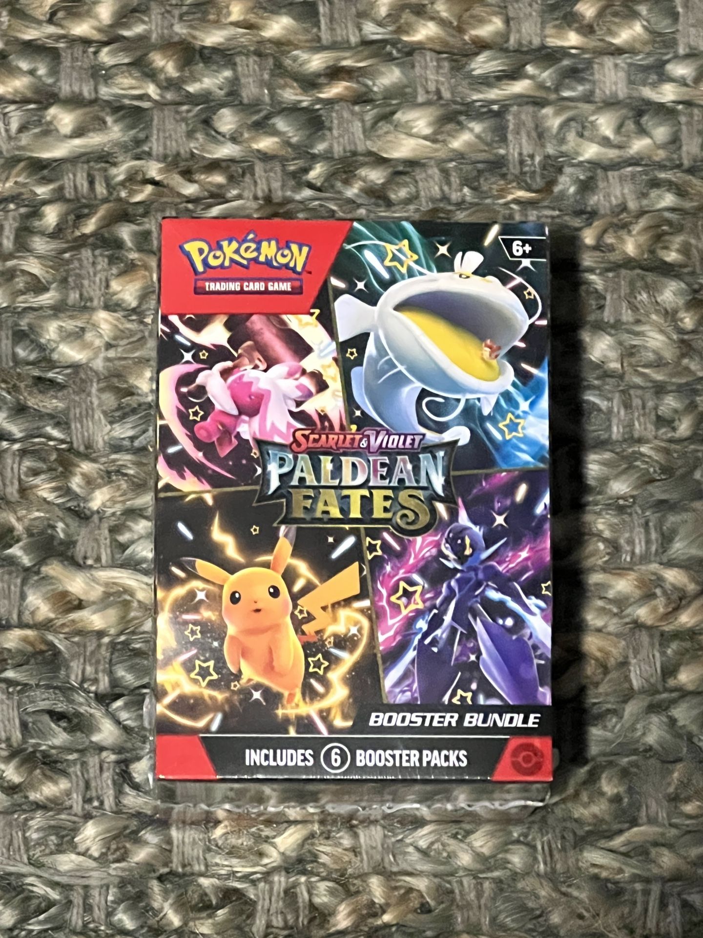 Pokemon Paldean Fates Booster Bundle