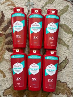 Old Spice Pure Sport Body Wash