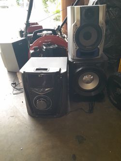 Stereo Speakers