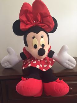 Minnie Mouse Talking Doll