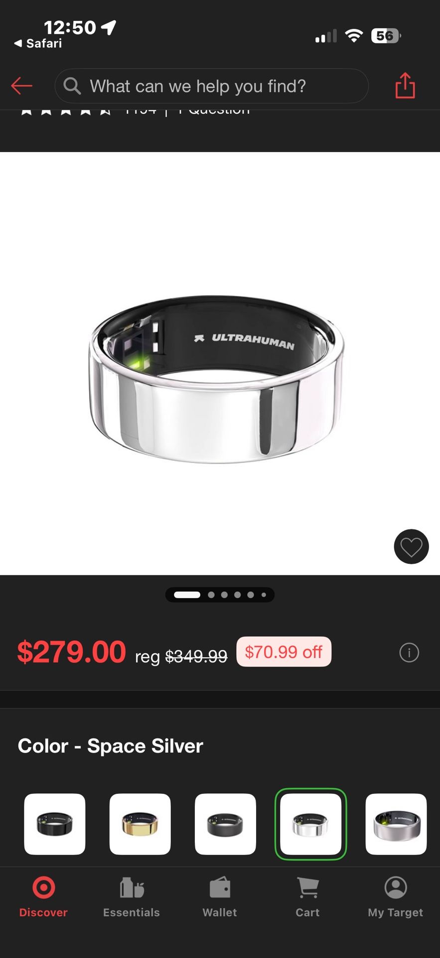Ultrahuman Air Smart Ring