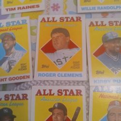 1988 Baseball Cards All Star 19 And All Meet Up And Pick Up Dearborn Area