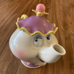 Schmid Beauty in the Beast Mrs. Potts musical Box