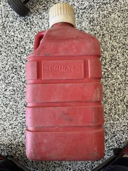 Scribner 5 Gallon Square Utility Jug with Heavy-Duty Cap