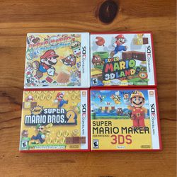 Nintendo 3Ds Games (Individually Priced)