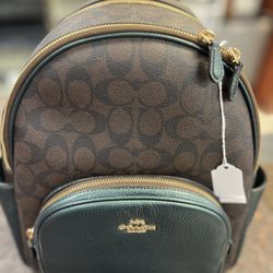 Coach Backpack 