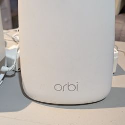 Orbi Router And 5 Satellites