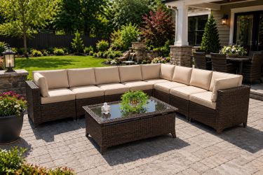 new patio set