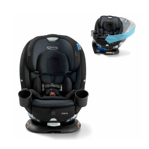 GRACO Turn2Me 3-in-1 Rotating Car Seat (Cambridge Fashion)