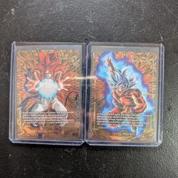 Dragon Ball Popup Tour 2026 2nd Anniversary GOLD For Trade