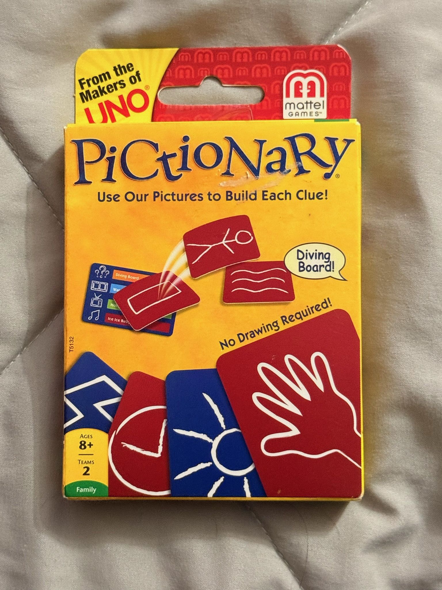 New Pictionary Card Game