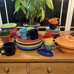 Fiestaware - 47 Piece Lot $400 OBO