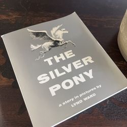 Vintage 1st edition Of The Silver Pony 1973 