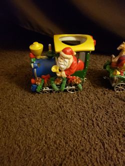 Party Lite X-Mas Train 