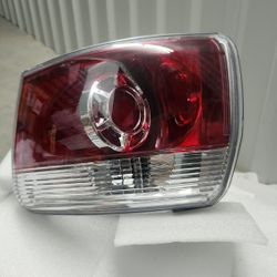 Tail Light Compatible with GMC Acadia 2007-2012 LED Rear Brake Lamp Right Passenger Side Tailligh