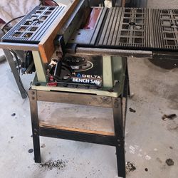 Delta 10” Table Saw
