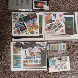 U.S. Postage Stamps. Legal for U.s. Mail. $107.48 Worth Of Stamps. SELLING FOR $50.00